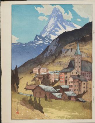 Matterhorn, from the seires “Europe”
