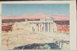 The Ruins at Athens, from “Europe”