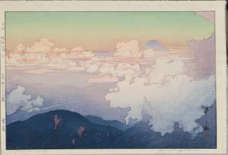 Above the Cloud, from “Japan Southern Alps Series” 

