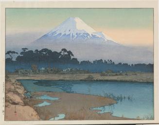 Sunrise, from “Ten Views of Mt. Fuji”
