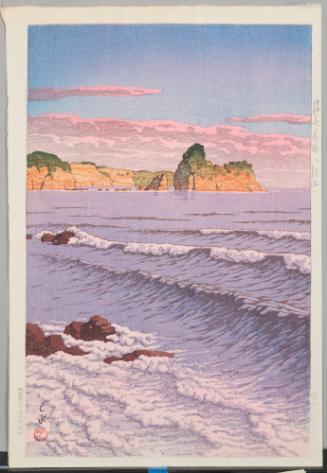 Bikuni at Shirubeshi, Morning Sea