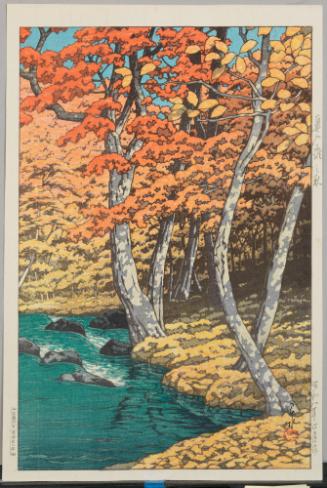 Autumn at Oirase, Towada