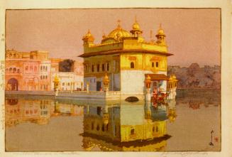 Golden Temple in Amritsar from "India and Southeast Asia Series"