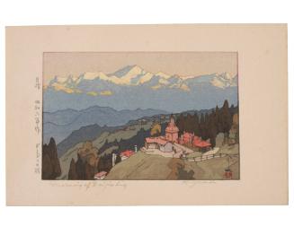 Morning in Darjeeling from "India and Southeast Asia Series"