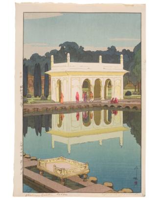 Shalimar Garden, Lahore from "India and Southeast Asia Series"