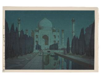 Taj Mahal, Night from "India and Southeast Asia Series"