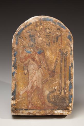 Protective Stele of the God Shed

 and a Scorpion