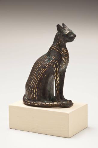 Statuette of a Cat