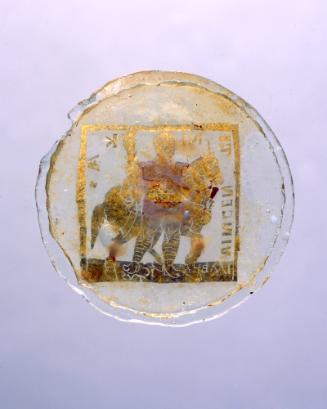 Fragment of a shallow bowl