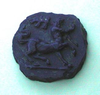 Fragment of cameo glass