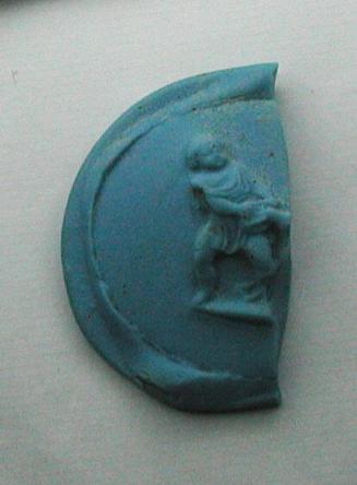 Glass cameo
