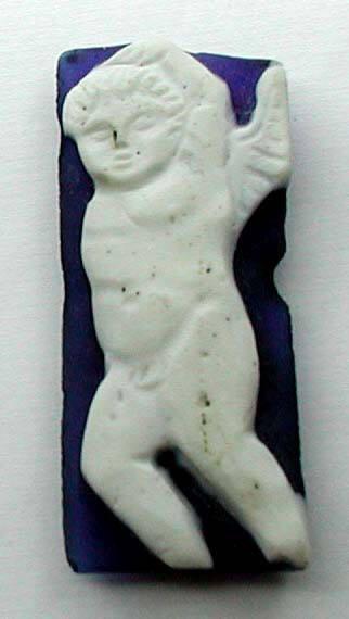 Fragment of cameo glass