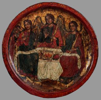 The Old Testament Trinity (probably Abraham Receiving the Angels)
