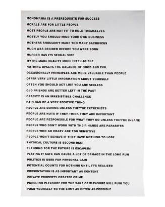 Truisms
