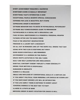 Truisms