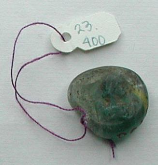 Glass disk