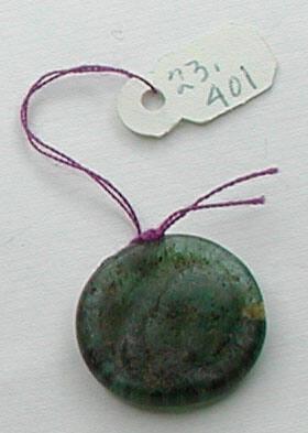 Glass disk