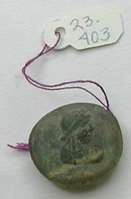 Glass disk