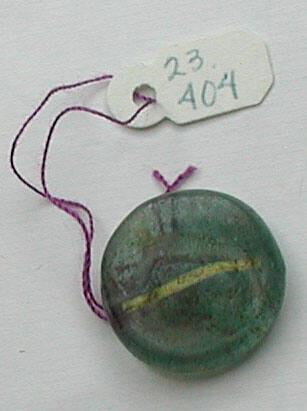 Glass disk