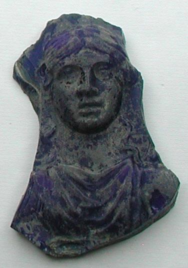 Fragment of cameo glass