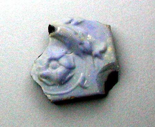 Fragment of Cast Glass