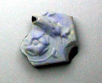 Fragment of Cast Glass