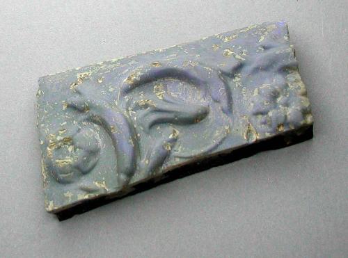 Fragment of Cast Glass