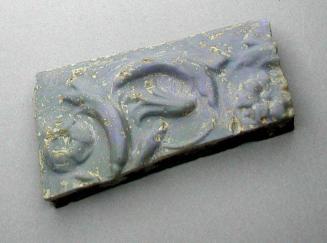 Fragment of Cast Glass