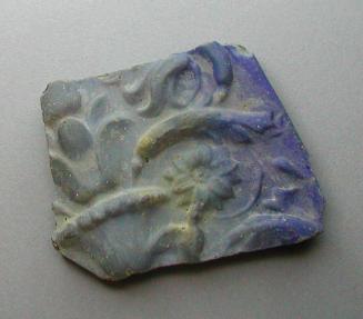 Fragment of Cast Glass