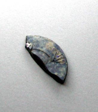 Fragment of Cast Glass