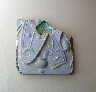 Fragment of Cast Glass