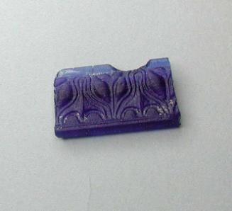 Fragment of Cast Glass