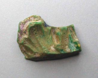 Fragment of Cast Glass