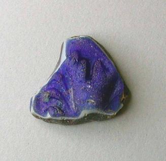 Fragment of Cast Glass