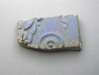 Fragment of Cast Glass