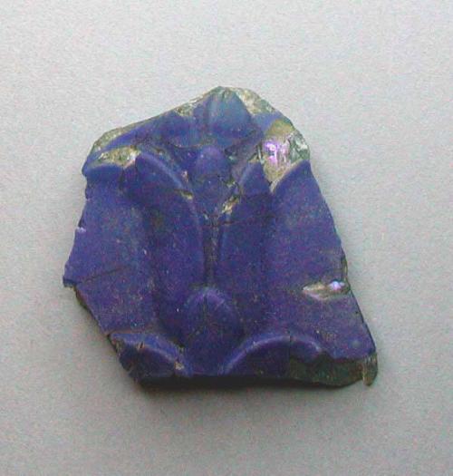 Fragment of Cast Glass