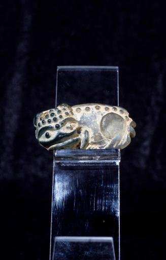 Figure of a Reclining Lion