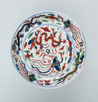 Dragon dish