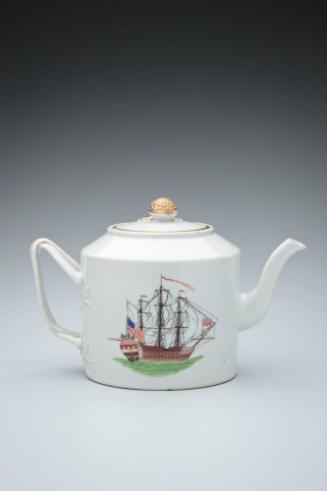 Teapot and Cover