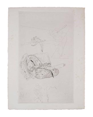 [Plate 15]  from Les chants de Maldoror