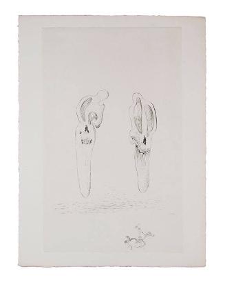 [Plate 16]  from Les chants de Maldoror