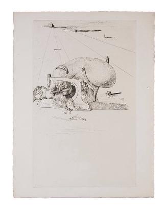 [Plate 19]  from Les chants de Maldoror