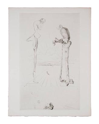 [Plate 20]  from Les chants de Maldoror