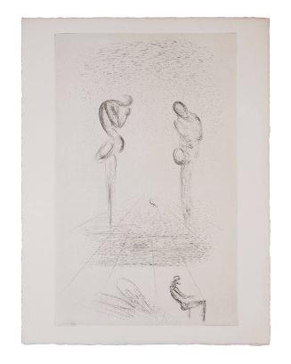[Plate 21]  from Les chants de Maldoror