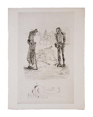 [Plate 22]  from Les chants de Maldoror