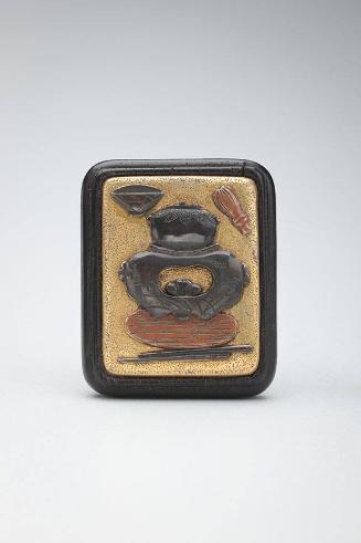 Netsuke: Tea Ceremony utensils