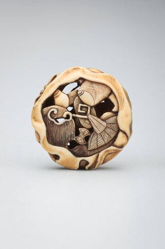 Netsuke: Sacred treasures wrapped in a bag