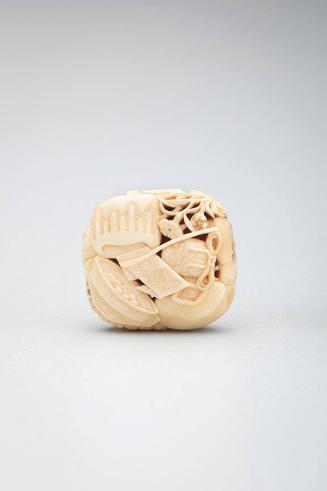 Netsuke: Tea Ceremony utensils