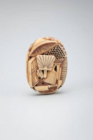 Netsuke: Kitchen utensils