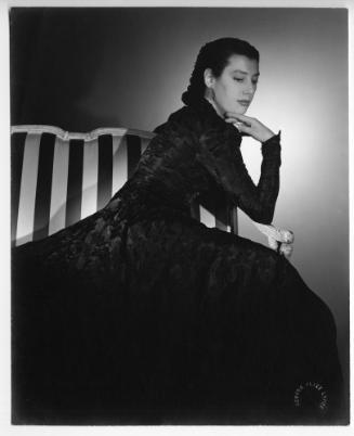 Untitled (Fidelma "Fido" Cadmus), from a collection of 33 photographs of members of Lincoln Kirstein's circle